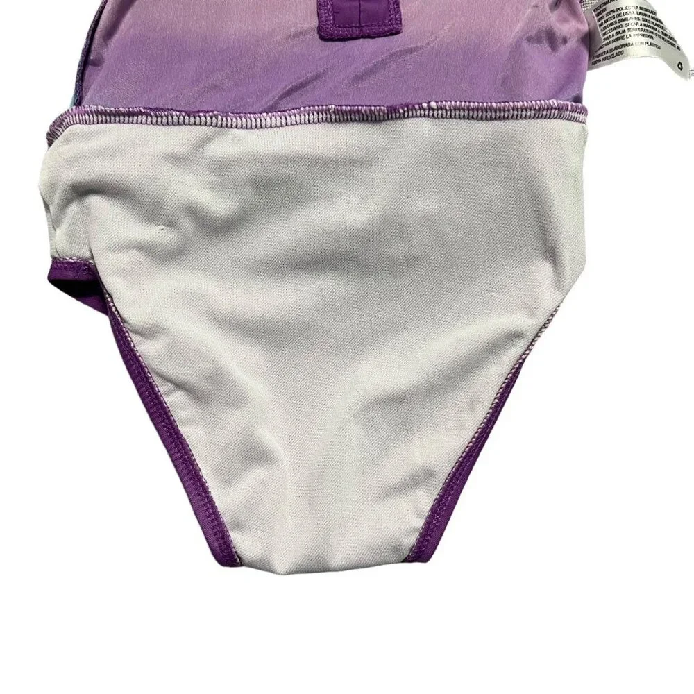 Cat & Jack 2T Mermaid Rashguard Swim Bathing Suit